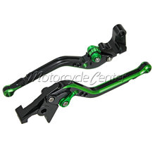 Mixed Color Green Black CNC Long Brake Clutch Lever For Kawasaki Z750 Z 750 800 Z800 E Version 2007-2015 2024 - buy cheap