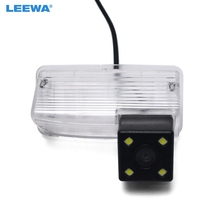 LEEWA HD Car Rear View Camera with LED light For Toyota Corolla E120/E130/Reiz(10~12)/Vios(03~08) Reversing Parking Camera #4103 2024 - buy cheap