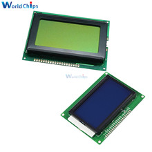 12864 128x64 Dots Graphic Yellow Green/Blue Color with Backlight LCD Display Module for arduino Raspberry Pi Diy Kit 2024 - buy cheap