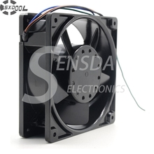 Вентилятор охлаждения SXDOOL 4E-DVB 12038 12 см 120 мм 115/230 В переменного тока 77,5/89CFM промышленный, термостойкий 2024 - купить недорого