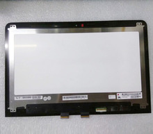 Kit de reposição de tela lcd touch screen para hp pavilion x360 13-u, 13.3 ", hd 1366x007, 13.3 polegadas 2024 - compre barato