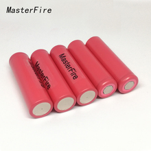 MasterFire 6 шт. натуральная Sanyo 18650 UR18650w2 1500 мА/ч, 3,7 v Перезаряжаемые Батарея литиевых батарей клетки для фонарик Фонарь 2024 - купить недорого