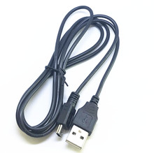 Черный и белый USB-кабель для синхронизации данных для SONY DCR-SX45, DCR-SX63, DCR-SX65, DCR-SX83 2024 - купить недорого