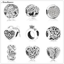 2020 new hollow Mickey life tree crown Bead fit Original Pandora charms silver 925 Bracelet trinket jewelry for women man making 2024 - buy cheap