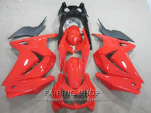 Red Fairing kit For Kawasaki Ninja 250r 2008 2014 2009 2013 ( 100%fit ) zx250r 08 - 14 Fairings S142 2024 - buy cheap