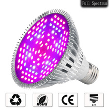Full Spectrum 18W 28W 40W 80W 120W LED Grow Lights E27 Horticulture Garden Flowering Hydroponics Vegetables Plant Lamps 2024 - buy cheap