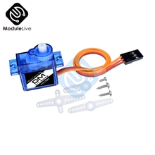 5 шт. Rc Mini Micro Servo SG90 Для RC 450 250 6CH для вертолета самолета автомобиля лодки 1,6 кг 9g 2024 - купить недорого