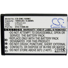 Cameron sino 1800mah bateria para garmin e1gr, e1grvirbelite, e2gr, e2grvirbelite, virb, virb elite, virb elite ação hd câmera 1.4 2024 - compre barato