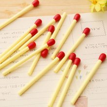 5 PCS New Novelty Lovely Matchstick Ballpoint Pen Mini Pens Kawaii Stationery Canetas Escolar Material Supplies Papelaria 2024 - buy cheap
