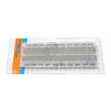 Glyduino Transparent 830 Point MB-102 Solderless Breadboard DIY Electronics for Arduino 2024 - buy cheap