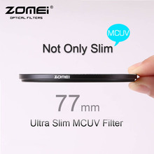 Zomei-filtro metálico ultra fino 77mm, produto original, revestimento multifuncional, para canon, nikon, sony, fujifilm, olympus, pentax, lumix, hoya 2024 - compre barato