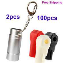 102pcs Wholesales plastic EAS Security Stop Lock Retail Shop Display Hook Anti Theft Stoplock+ Magnetic Key Detacher 2024 - buy cheap