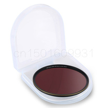 Filtro de fotografía de 52, 58, 67mm, ND4, ND8, ND16, Filtro de vidrio, densidad neutra, para canon, nikon, DSLR 2024 - compra barato