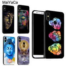 Caso de arte de buda para xiaomi redmi nota 11 pro 8 9 pro 10s 9s nota 10 pro capa para redmi 10 9 9t 9c 9a 2024 - compre barato