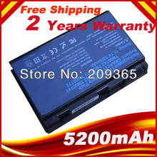 Laptop Battery For Acer Extensa  5430 5610 5610G 5620 5620G 5620Z Series 5630 5630EZ 5630G 5630Z 5630ZG 5635 7220 7620 7620G 2024 - buy cheap