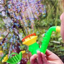 Bubble Machine Water Blowing Bubble Soap Bubble Gun Wands With Blower Water Outdoor Toys For Children Random Color 2024 - buy cheap