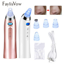 Face Pore Cleaner Blackhead Acne Vacuum Suction Remover Pimple Remover Tool for Acne Black Dots Vacuum Cleaner for Face Cleaning 2024 - buy cheap