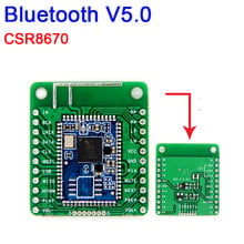 CSR8670 Bluetooth 5.0 Low Power Bluetooth Stereo audio Module APTX Lossless Compression I2S Fiber SPDIF for power Amplifier 2024 - buy cheap