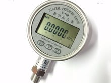 Display digital de 5 bits, aço inoxidável, baixo consumo de energia, alta precisão, resistente a choques, medidor de pressão mpa 2024 - compre barato