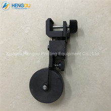 2 piezas de rueda de papel duro de distancia ajustable para ruedas de goma de prensa Hengoucn CD102 2024 - compra barato