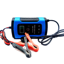 12V 6A Automatic Charging Motorcycle Car Battery Charger 12v Intelligent Repair Type For Lead Acid Storage Charger 2024 - buy cheap