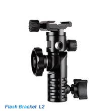 Universal Metal Mount Flash Hot Shoe Adapter for Trigger Umbrella Holder Swivel Light Stand Bracket L2 2024 - buy cheap