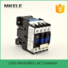 9A 3P + NC Электрический телемеханический контактор переменного тока 380В с CE CJX2-0901 2024 - купить недорого