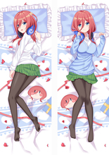 Funda de almohada de Anime The Quintessential Quintuplets dakimakura, funda para almohada 2024 - compra barato