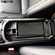 TOMEFON Plastic Car-Styling For Toyota C-HR CHR 2016 2017 2018 Interior Car Center Armrest Storage Glove Box Auto Accessories 2024 - buy cheap