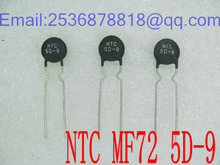 20pcs/Lot NTC thermistor negative temperature thermistor 5 ohm piece diameter9 MM MF72-5D9 2024 - buy cheap