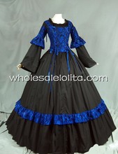 Medieval Renaissance Victorian Corset Dress Ball Gown Reenactment Steampunk 2024 - buy cheap