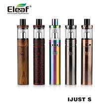 Оригинал Eleaf iJust s Комплектом 3000 мАч iJust S Батареи 4 мл Распылитель Лучших Электронной сок электронная сигарета комплект iJust S Kit 2024 - купить недорого