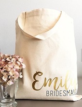 personalize name tote bags Personalized bridesmaid names Champagne Party wedding gift Bags Bachelorette bridal shower favors 2024 - buy cheap
