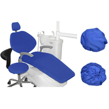 1 Set Dental PU Leather Unit Dental Chair Seat Cover Chair Cover Elastic Waterproof Protective Case Protector Dentist Equipment 2024 - buy cheap