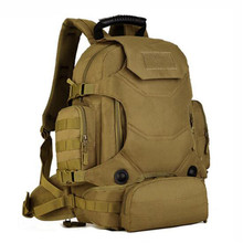 Mochila de camuflaje militar, abanico táctico, multifuncional, alta calidad, tres mochilas combinadas, 40 litros 2024 - compra barato