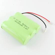 Brown 3.6V AA 5 cordless phone cell phone battery cluster machine Rechargeable Li-ion Cell 2024 - buy cheap