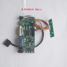 M. NT68676 DVI VGA HDMI LED LCD DIY Kit placa Controladora para LP156WH3 40pin (TL) (A3) /(TL) (AA) 1366*768 15.6 "Tela Do Painel 2024 - compre barato