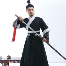 Roupas de cosplay de hanfu, roupas masculinas tradicionais chinesas, robe antigo de novidade 2024 - compre barato