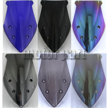 Motorcycle WindScreen Windshield Wind Deflectors For 2015 - 2018 Suzuki GSX-S1000F GSXS1000F GSXS 1000F 2016 2017 15 16 17 18 2024 - buy cheap