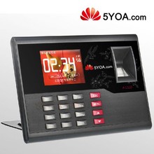 Biometric Fingerprint Time Clock Recorder Attendance Employee Digital Machine Electronic Standalone Punch Card ID Reader English 2024 - buy cheap
