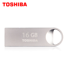 TOSHIBA metal usb flash drive 32gb pen drive 64gb 16gb Pendrive usb 2.0 flash drive 8gb usb stick waterproof pendrive 2024 - buy cheap