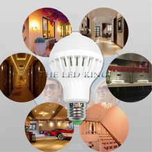 Smart PIR Motion Sensor E27 3W 5W 7W 9W 12W 220V LED lamp Sound / Voice Induction & Light Control Bulb For Door Stair lighting 2024 - buy cheap