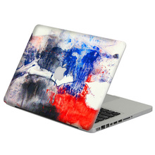 Spray Painting Laptop Decal Sticker Skin For MacBook Air Pro Retina 11" 13" 15" Vinyl Mac Case Body Full Cover Skin 2024 - buy cheap