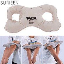 SURIEEN Golf Training Aids Swing Straight Practice Arm Posture Corrector Fit Beginners PVC Golf Equipment Golf Posture Corrector 2024 - buy cheap