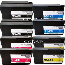 8 Replacement hp954 xl ink Cartridge for compatible HP 8725 7740 8210 8710 8716 8730 Printer 2024 - buy cheap