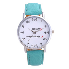 Women Watches Women Fashion Style Leather Band Analog Quartz Wrist Ladies Watch Montre Femme Clock Hot Sale Relogio 39J 2024 - buy cheap