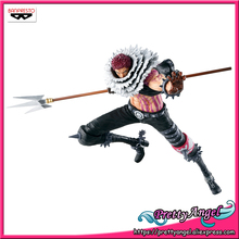 PrettyAngel - Genuine Banpresto WORLD FIGURE COLOSSEUM Zoukeiou BWFC 2 vol.5 ONE PIECE Charlotte Katakuri Collection Figure 2024 - buy cheap