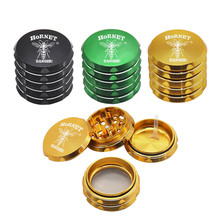 HORNET Tobacco Grinder Aircraft Aluminum Grinder Large Space 50MM 3 Piece Metal Smoking Herb Grinders Smoke Miller 2024 - buy cheap