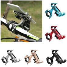 Cycling MTB Road Bike Phone Holder aluminum alloy 360 degree rotation Bicycle mobile phone holder 2024 - buy cheap