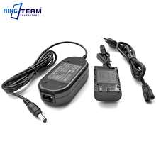 Wholesale 20Sets/Lot ACKE6 ACK E6 ACK-E6 AC Adapter Kit for Canon EOS 5D Mark II III 5D2 5D3 6D 7D 60D DSLR Cameras 2024 - buy cheap